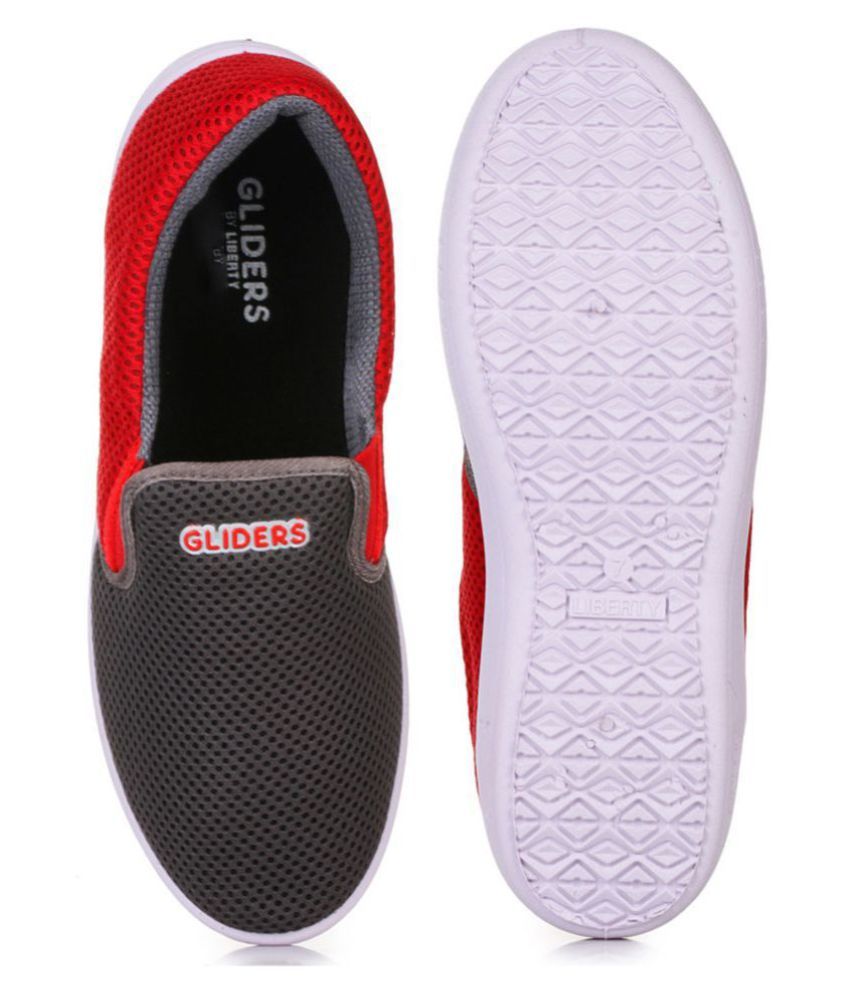 Gliders By Liberty Gray Running Shoes Buy Gliders By Liberty Gray