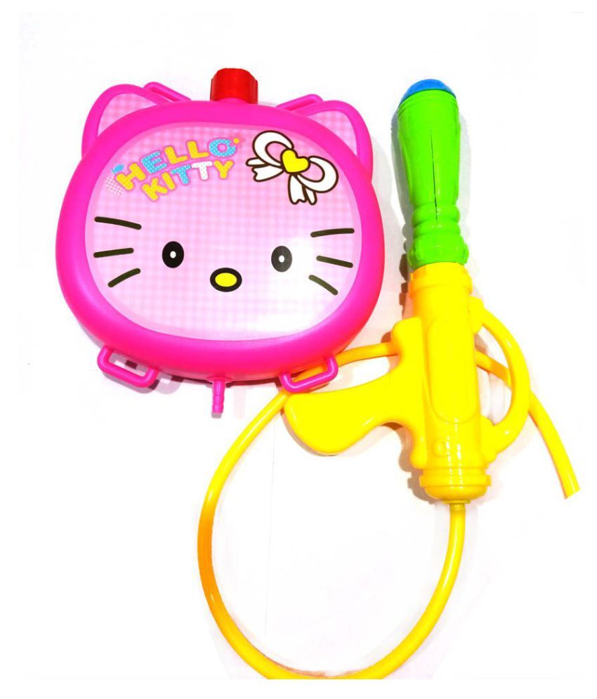 Hello kitty bag pichkari Clearance