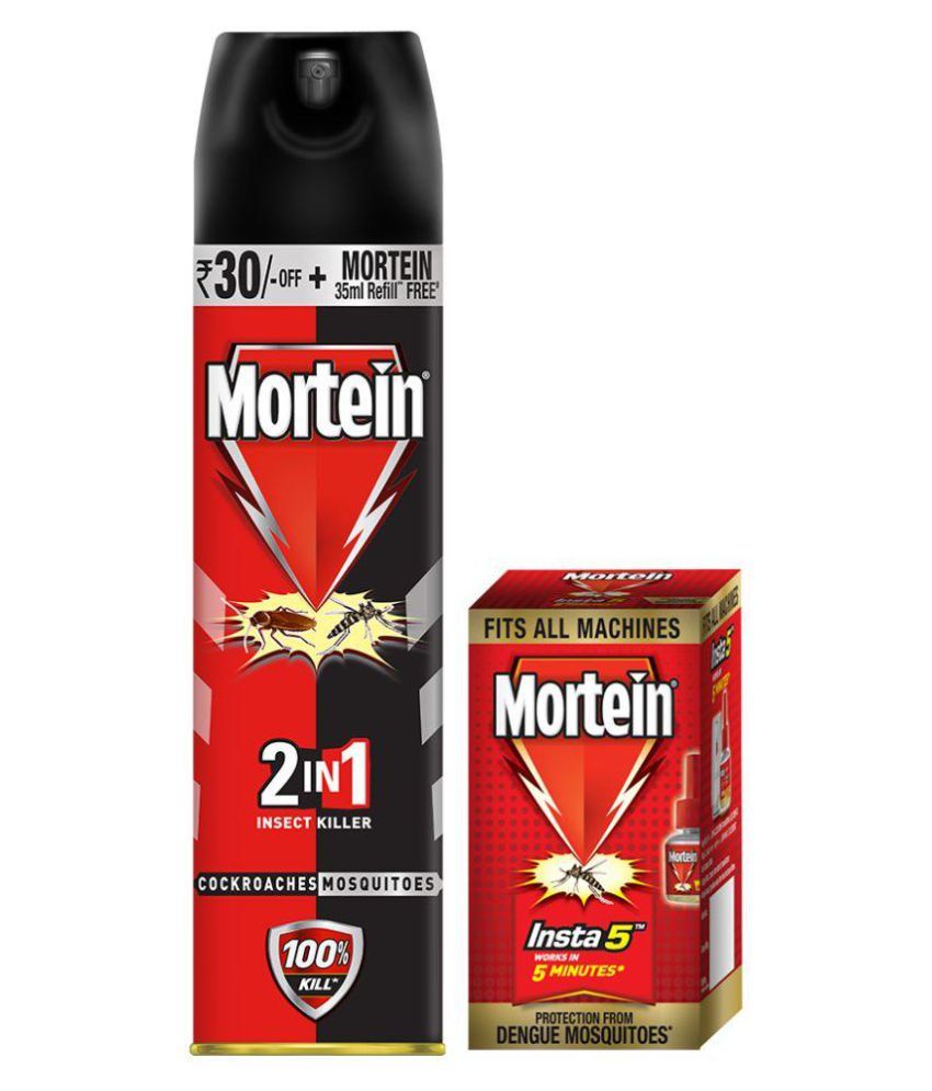Mortein 2in1 All Insect Killer 425ml with Insta5 Mosquito Repellent