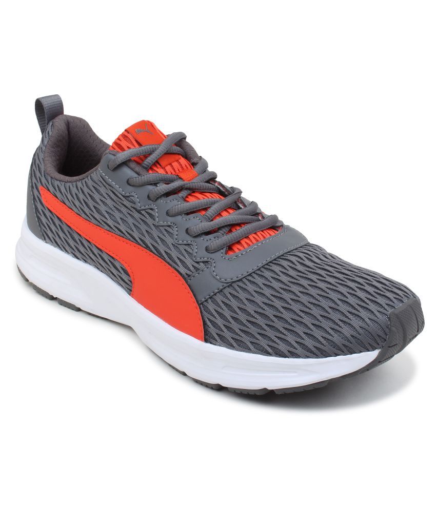 puma icon idp sneakers red