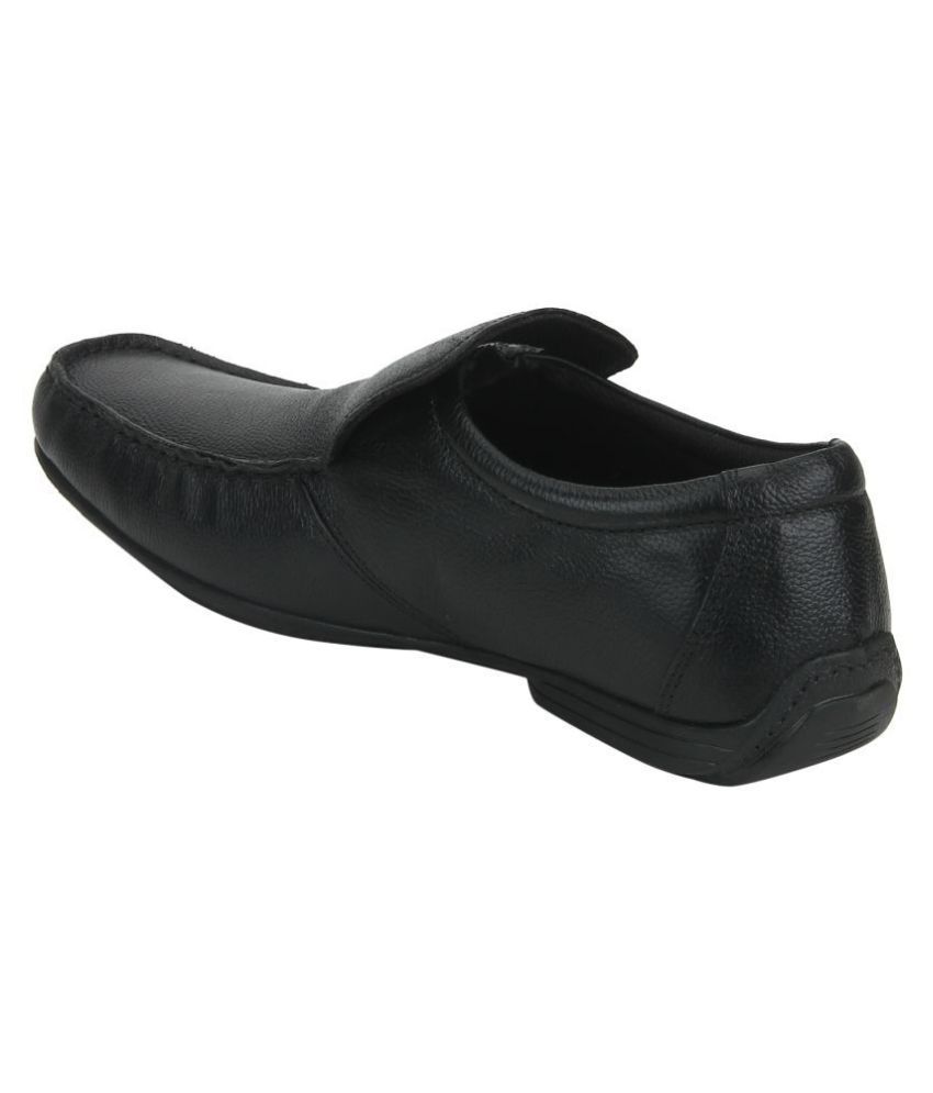 red tape genuine leather slip on shoes