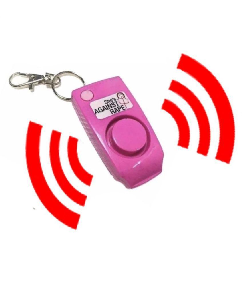 Women Safety Device With Alarm & Whistle. Loud noise of up to 150dB