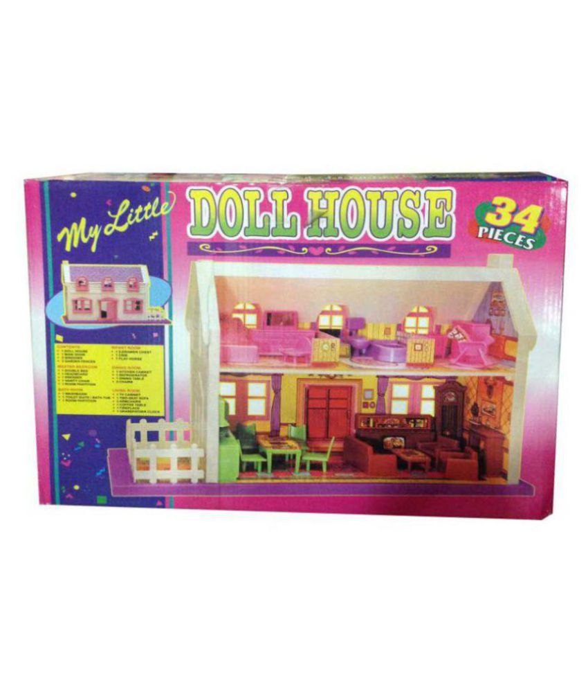 new baby doll house