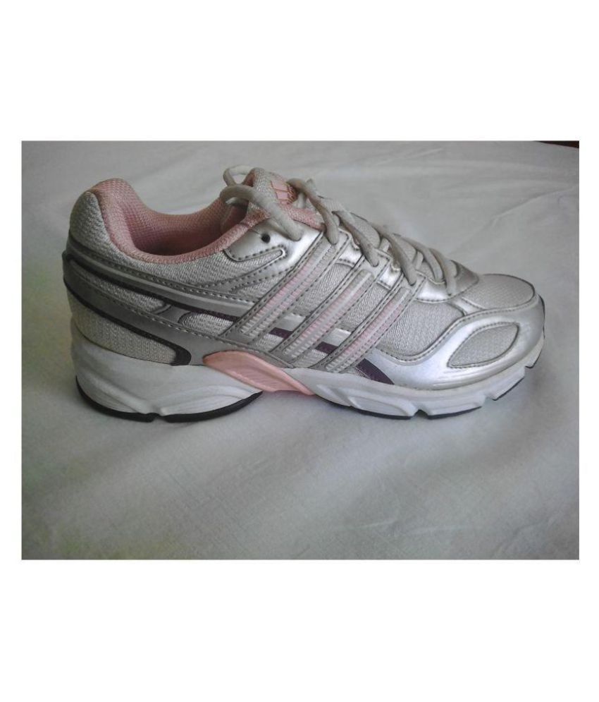 Adidas Silver Walking Shoes Price in India- Buy Adidas Silver Walking ...