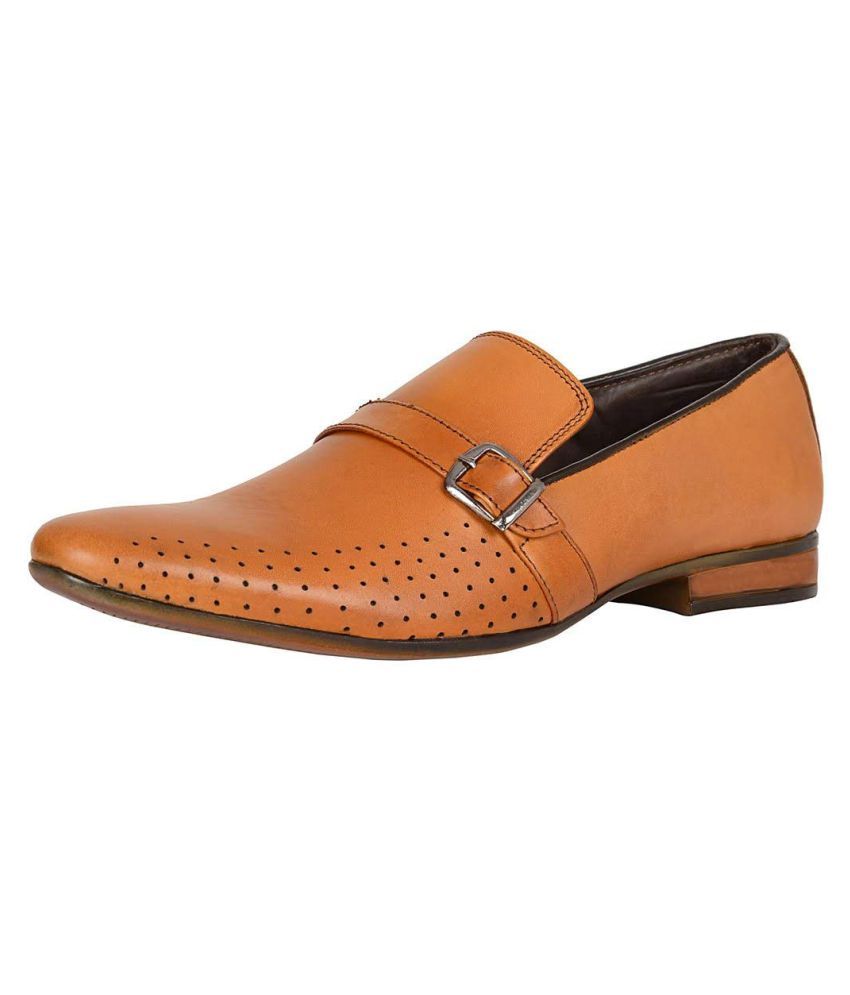 slip on tan heels