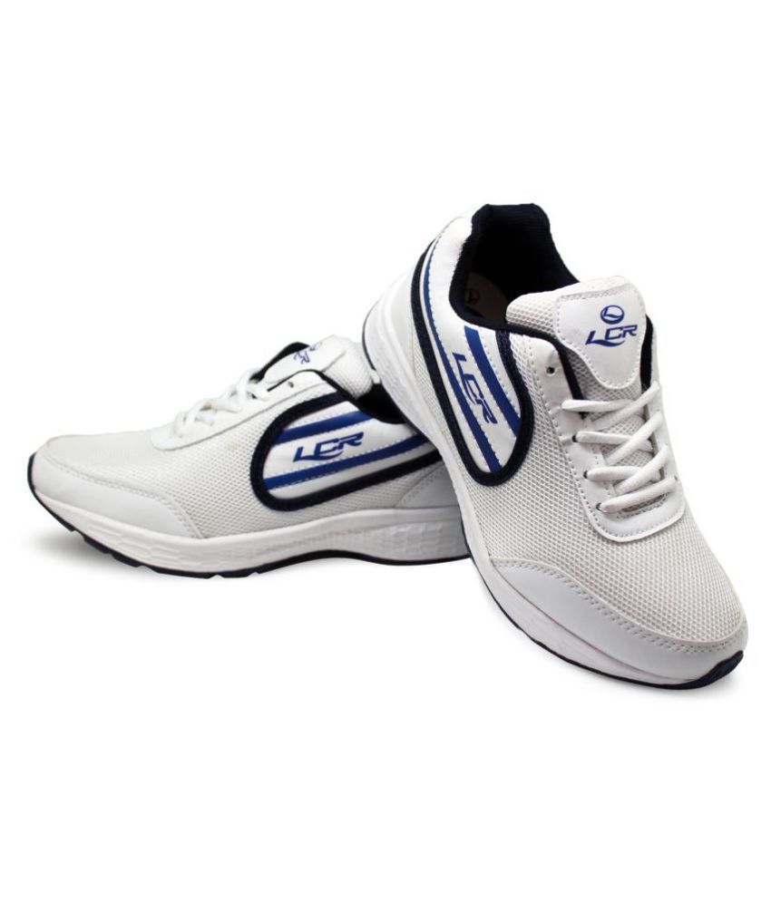 Lancer Hydra-56 White Running Shoes - Buy Lancer Hydra-56 White Running ...