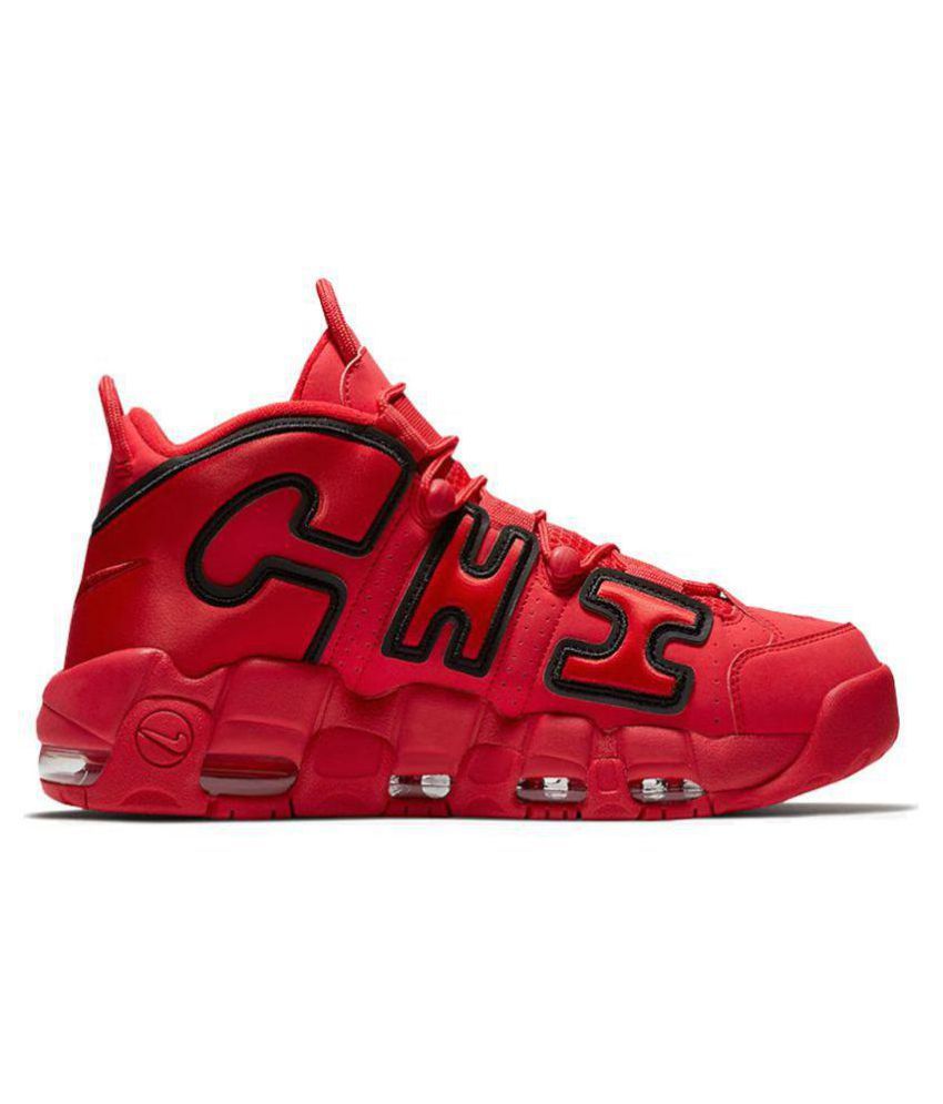Nike Air More Uptempo x Chicago Red 