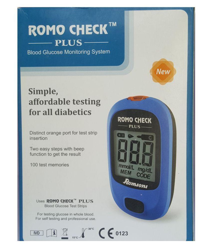 romsons glucometer