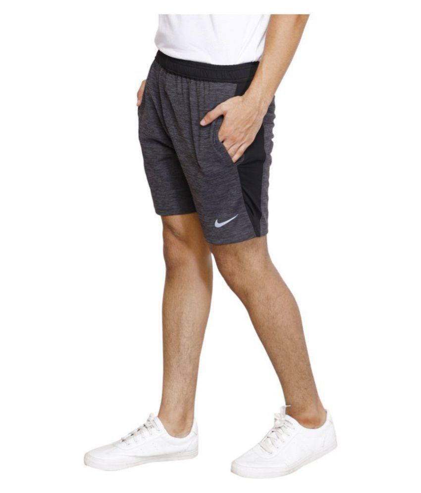 grey nike shorts footasylum