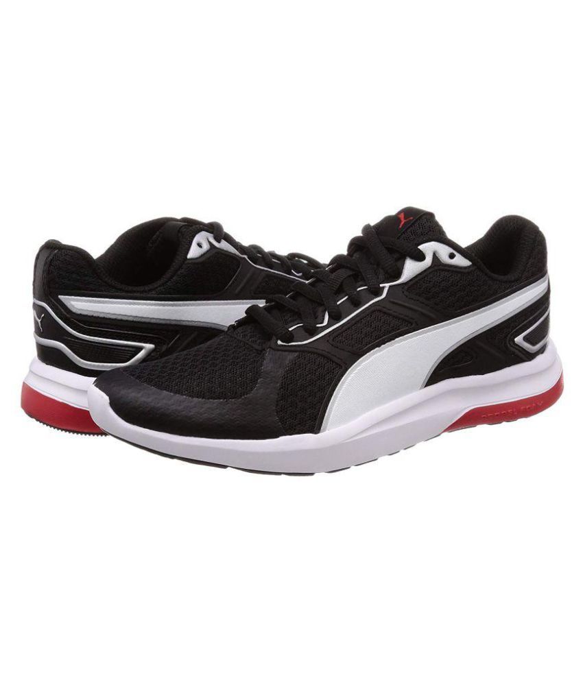 puma escaper tech sneakers black