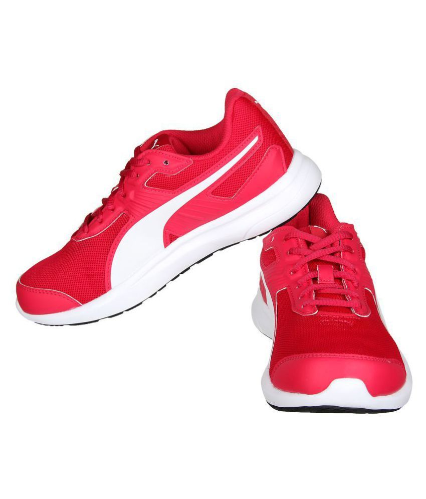 Puma Pink Running Shoes Price in India- Buy Puma Pink ...