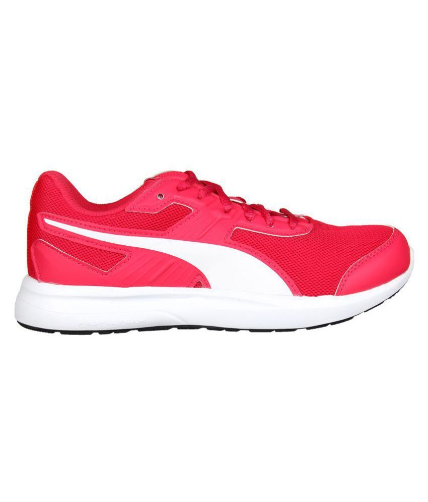 Puma Pink Running Shoes Price in India- Buy Puma Pink Running Shoes ...