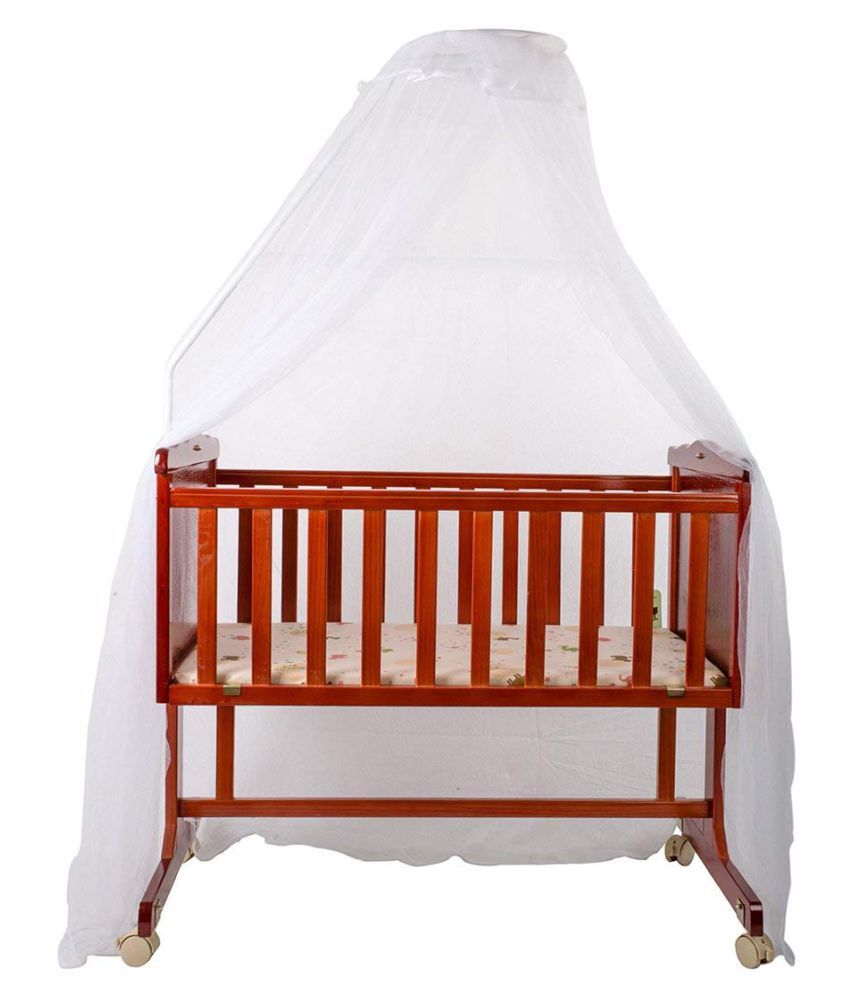 baybee wooden cradle