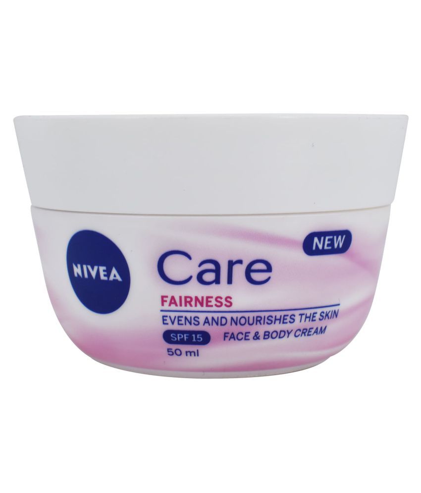 nivea face cream price