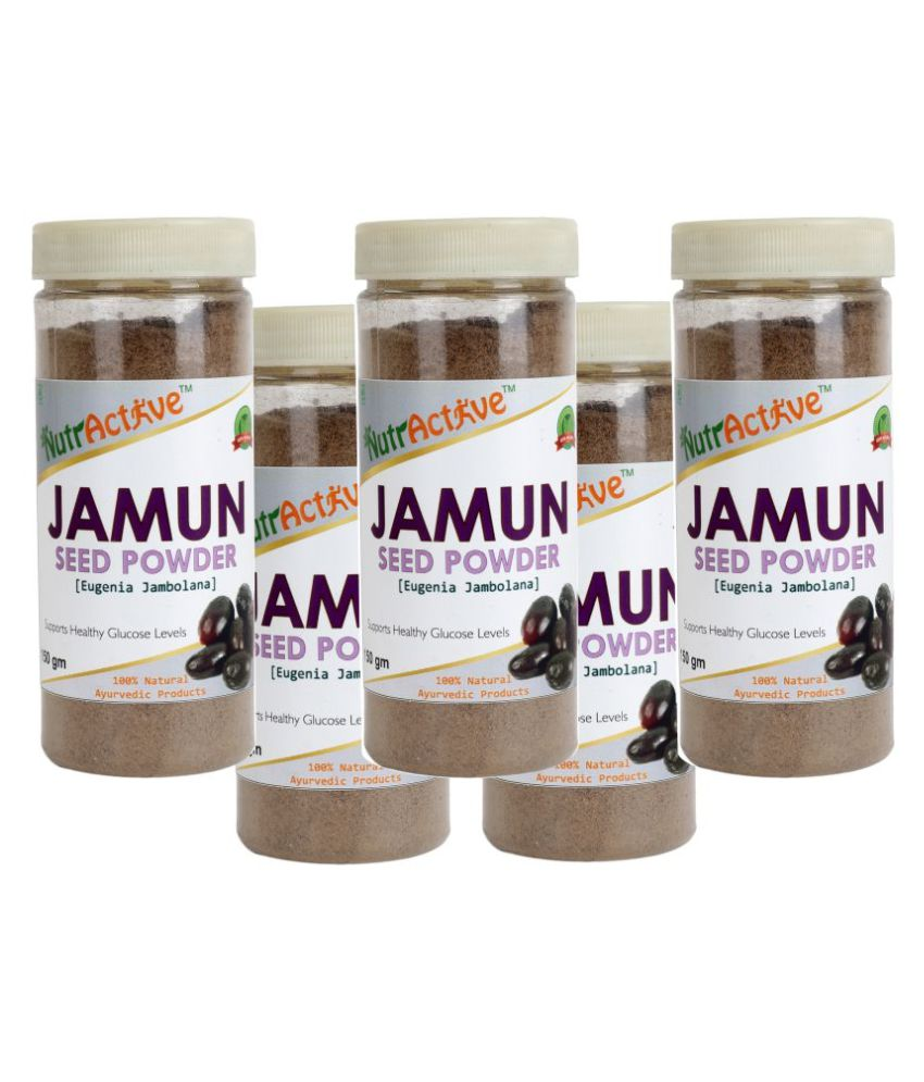     			NutrActive Jamun Seed Powder 750 gm