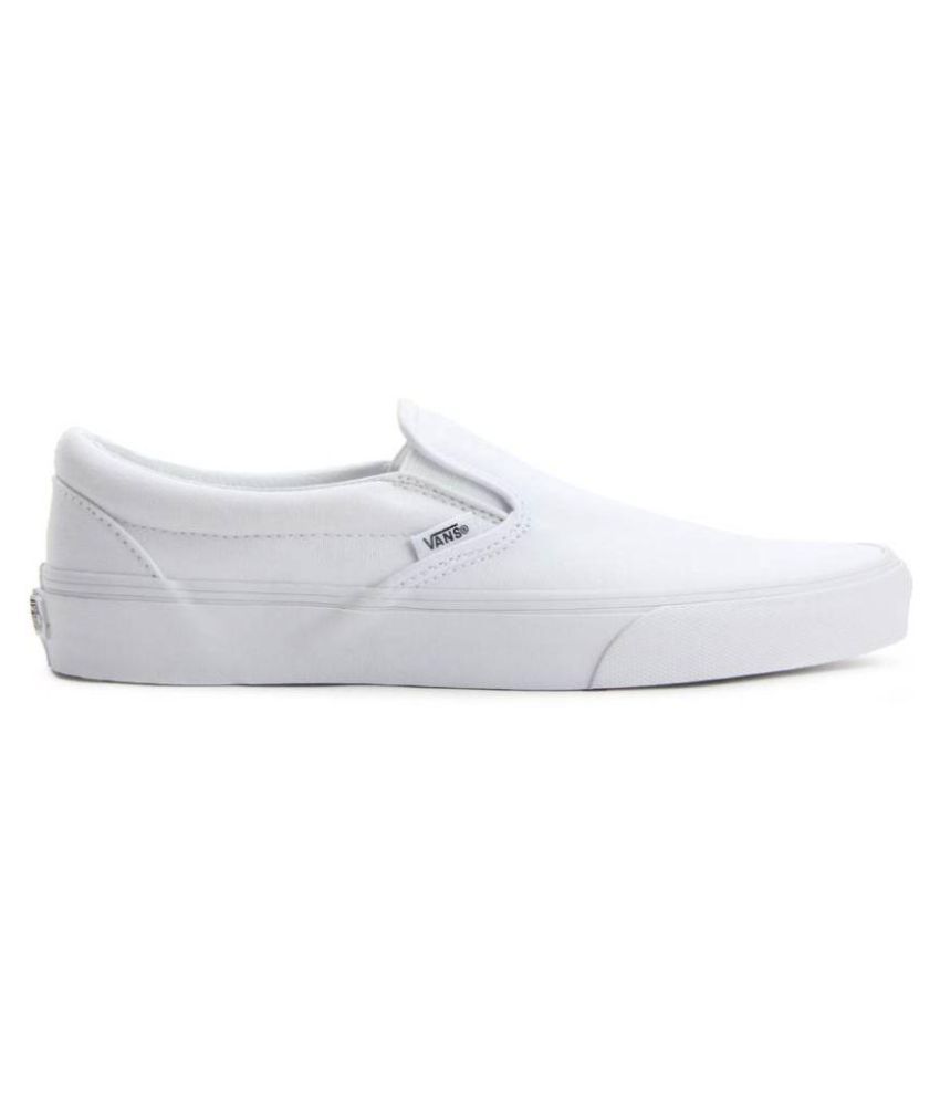Vans White Loafers Outlet Store, UP TO 