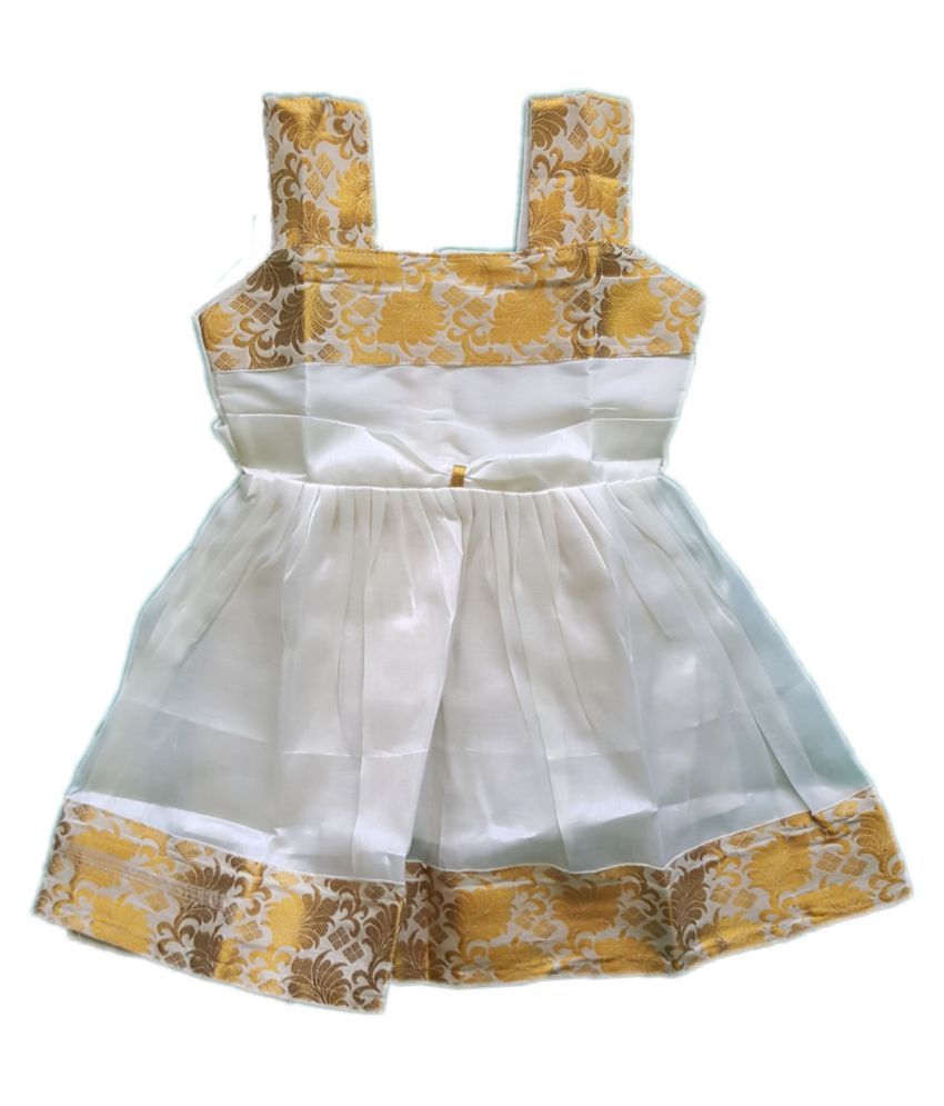 silk frocks for babies