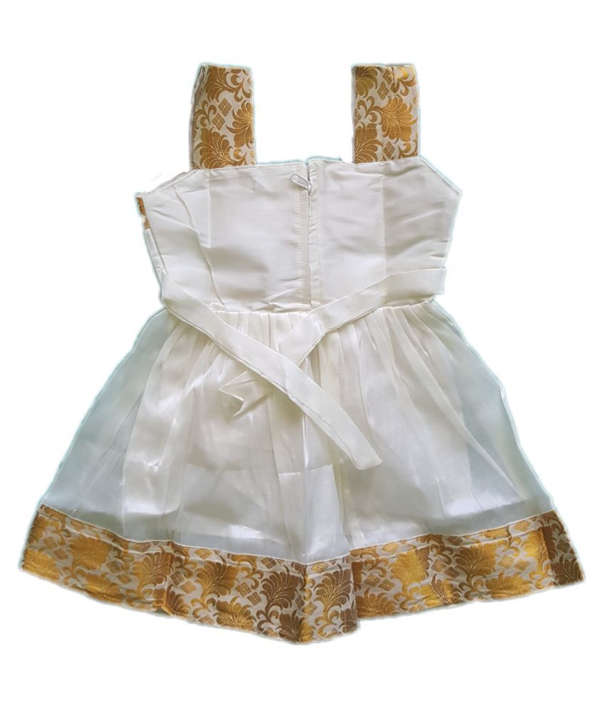 silk frocks for babies