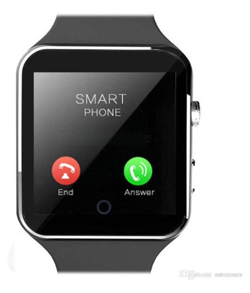 smart watch with square dial