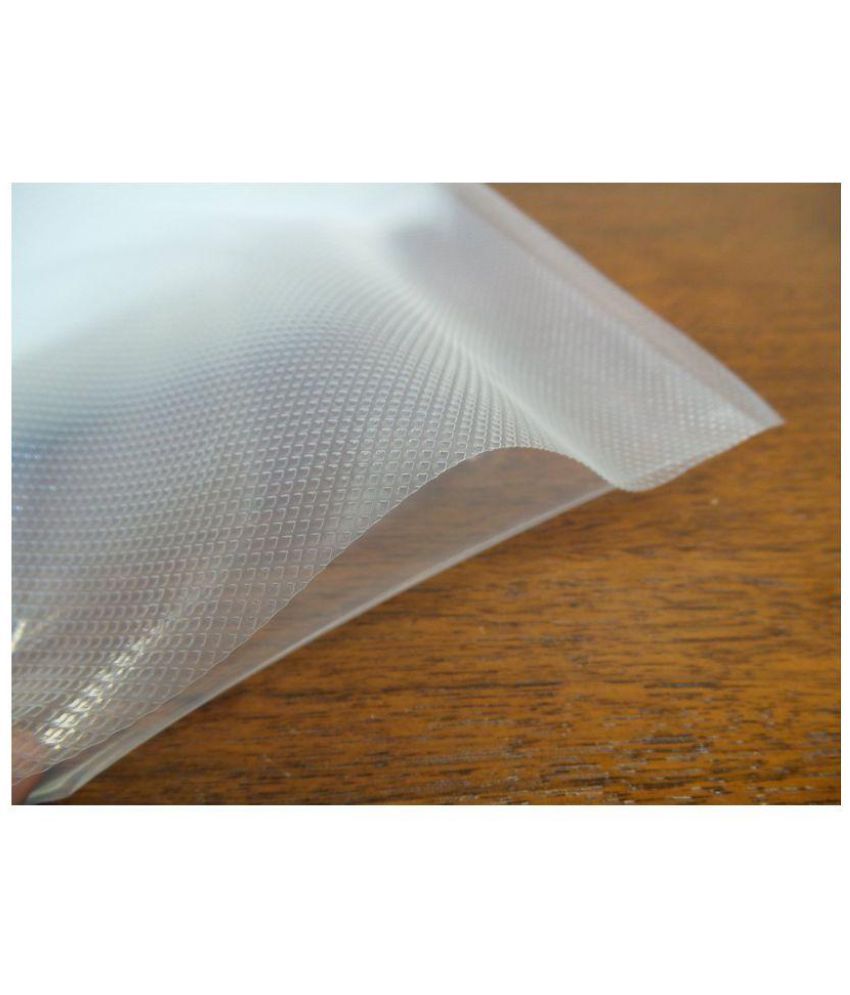 Food Vacuum Sealers Bags 22cm x 30cm PE Food Grade Bags MICOWAVEABLE