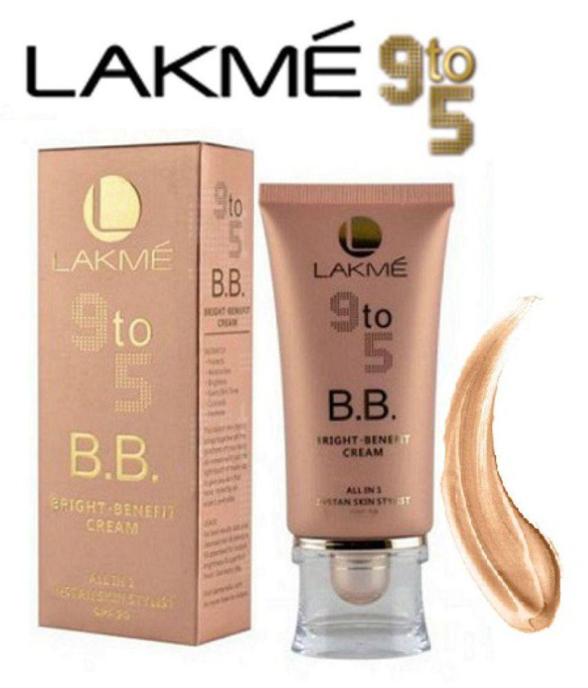 lakme-imported-9-to-5-bb-bright-benefit-cream-foundation-beige-spf-20