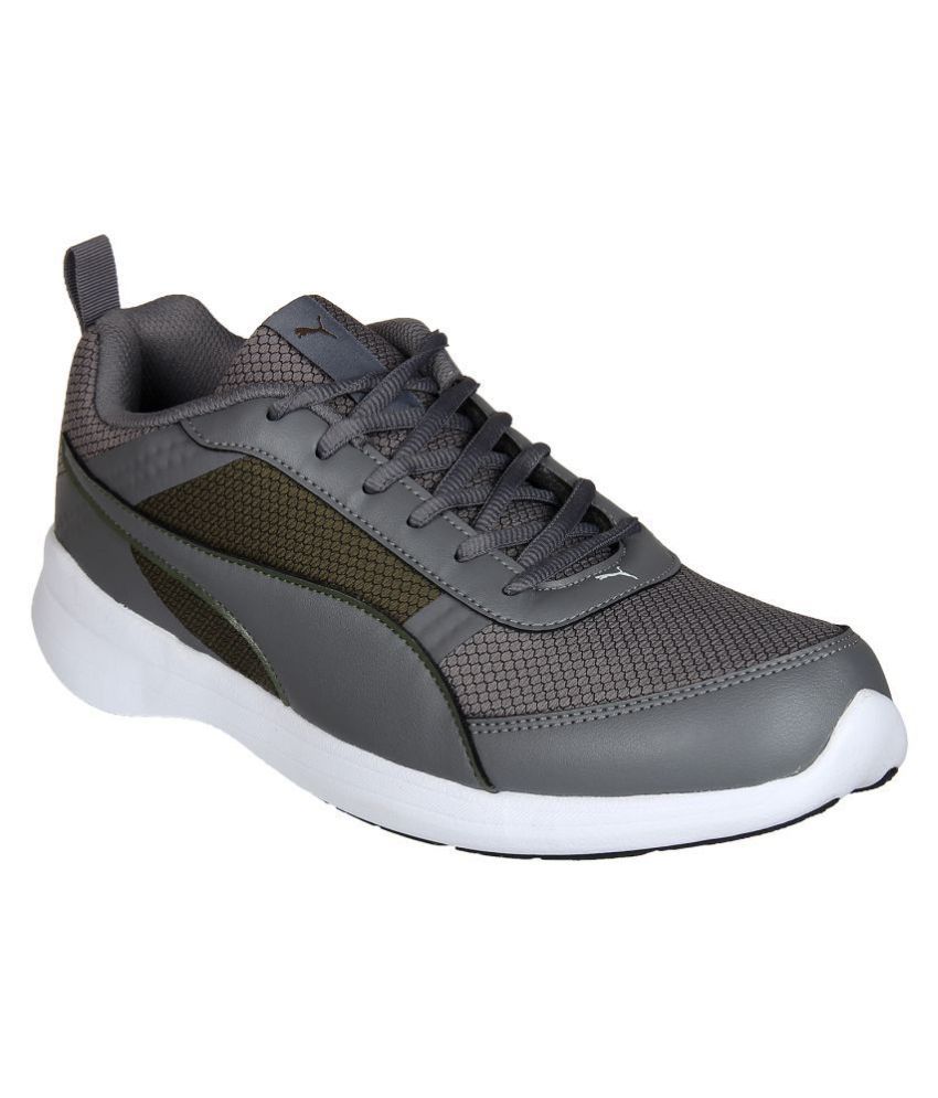 Puma Gray Running Shoes - Buy Puma Gray Running Shoes Online at Best ...