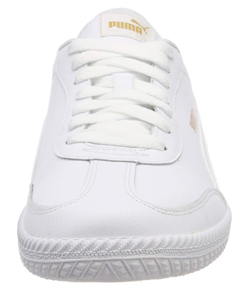 Puma Men Sneakers White Casual Shoes - Buy Puma Men Sneakers White Casual  Shoes Online at Best Prices in India on Snapdeal