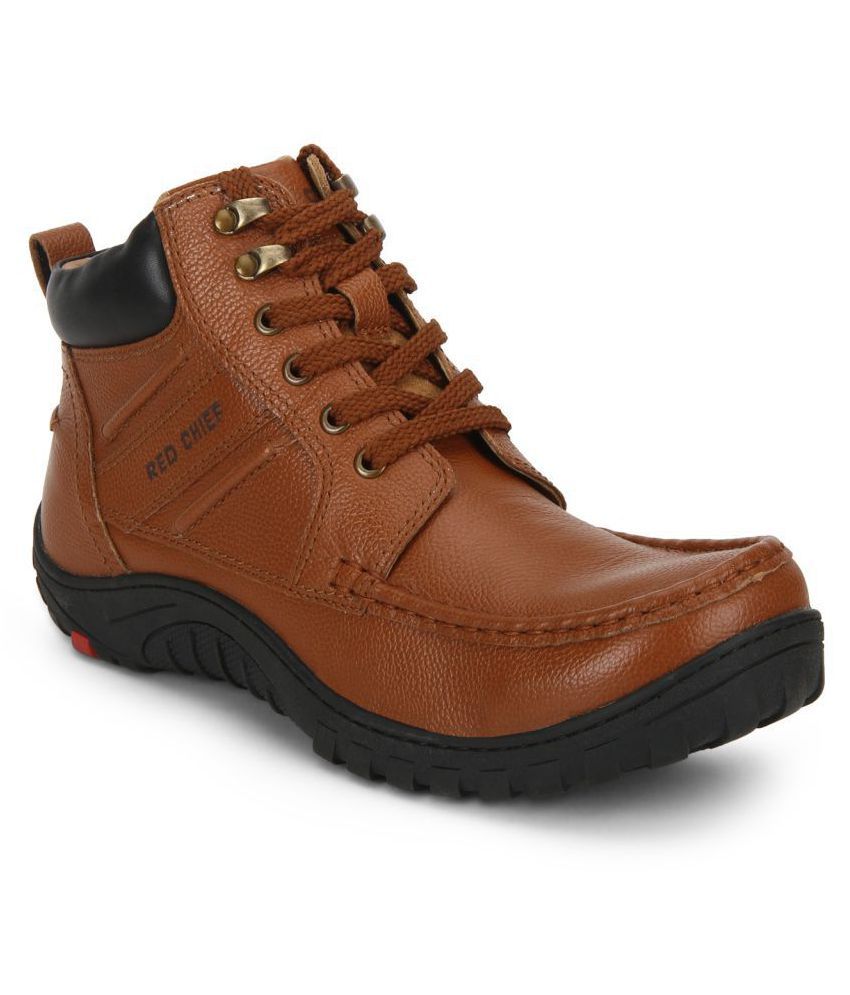 red chief brown boots