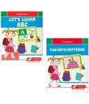 Cardinal ABC & Pattern Book Set (Set Of 2)