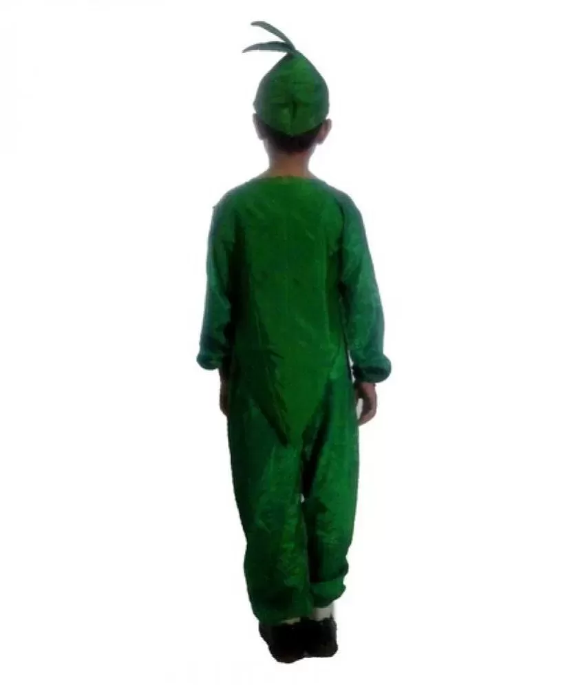 Buy Raj Costume Polyester Lady Finger Vegetables Fancy Dress For Kids  Online @ ₹690 from ShopClues