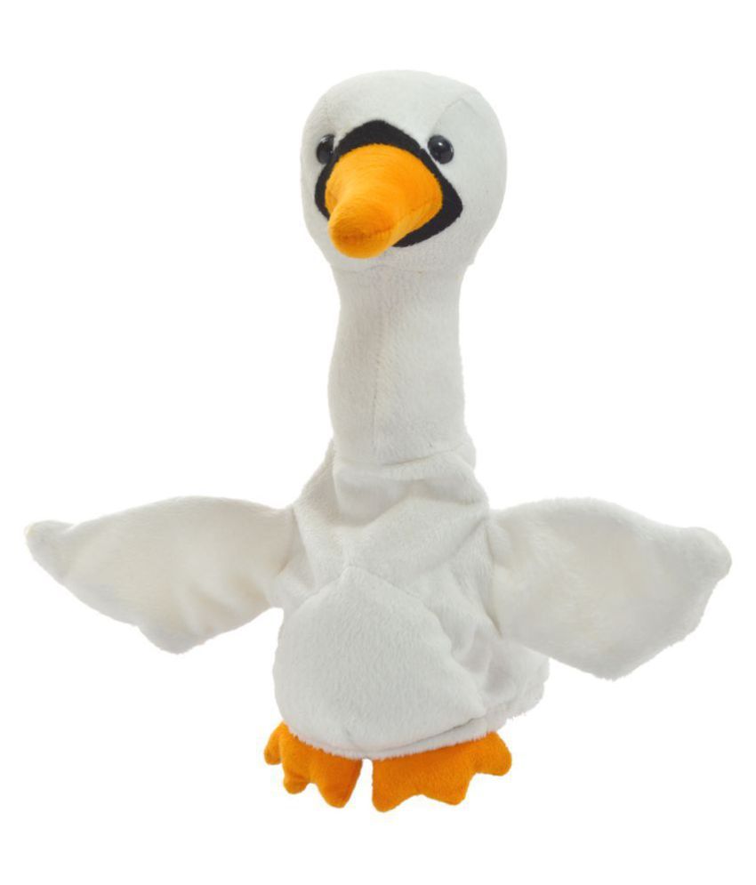 swan cuddly toy