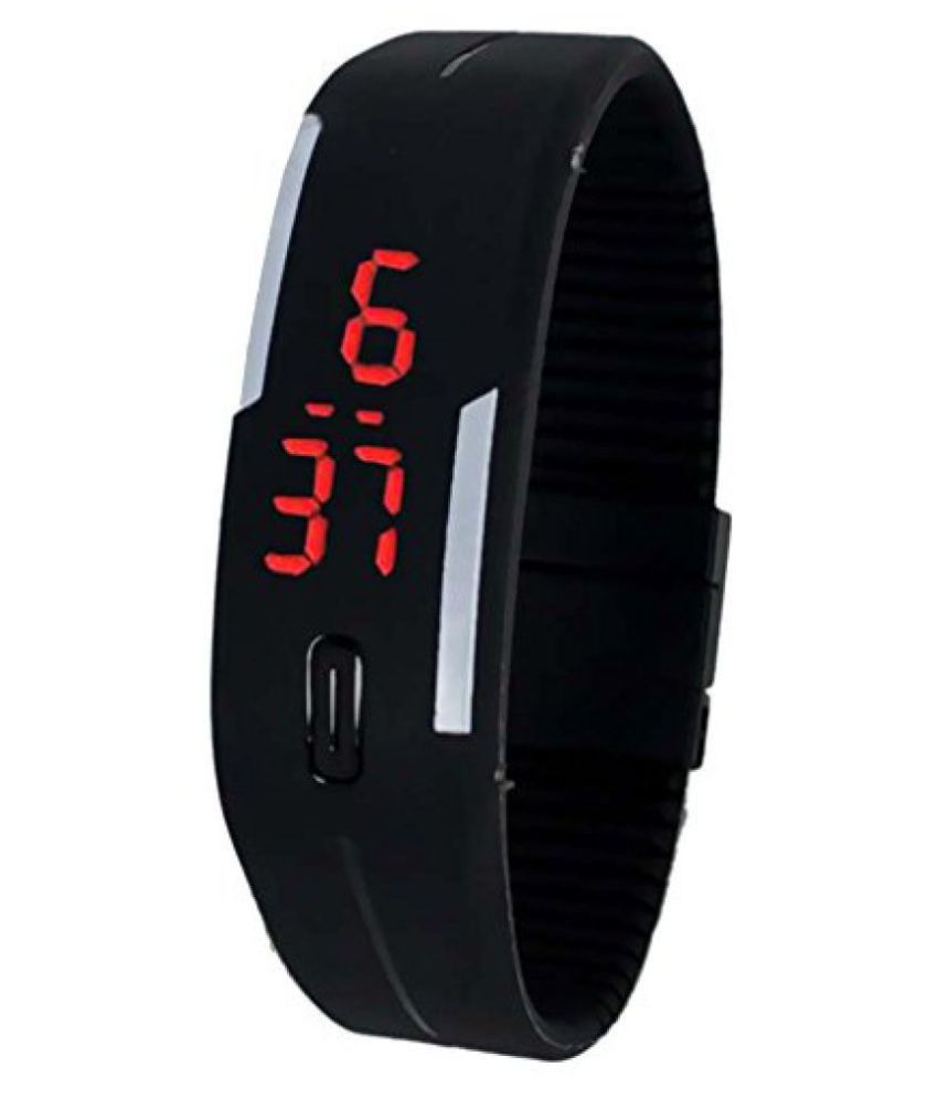 led watch bracelet