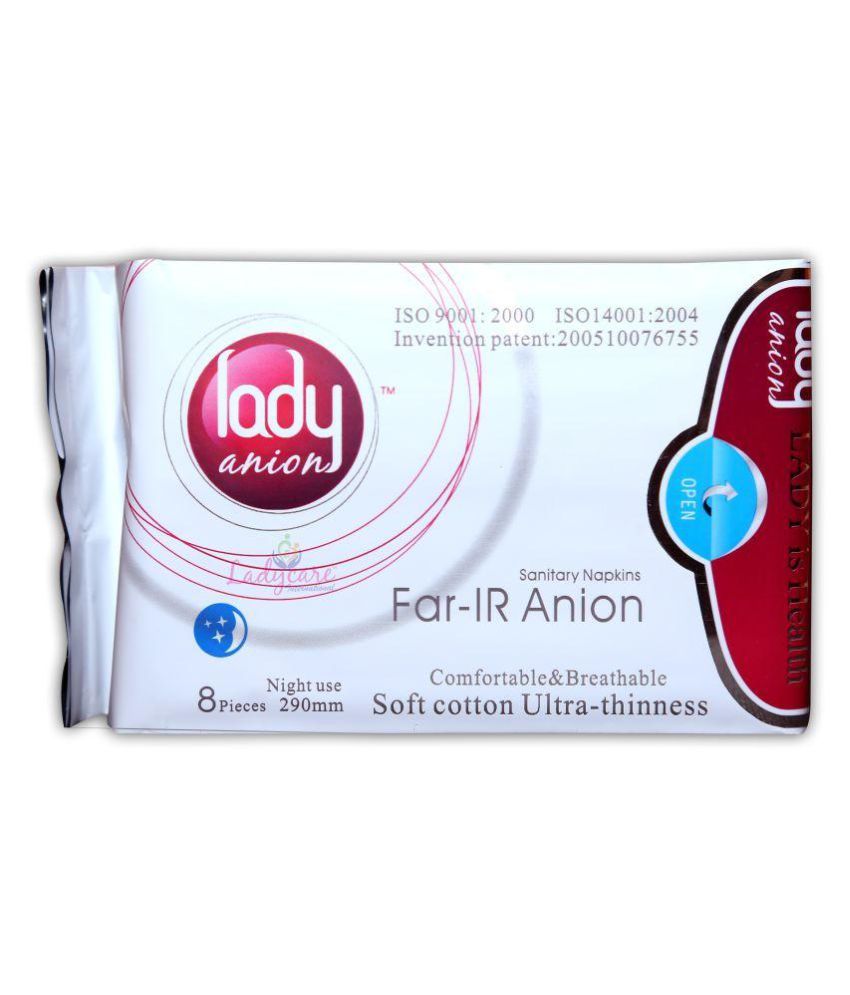 dioxin free sanitary pads