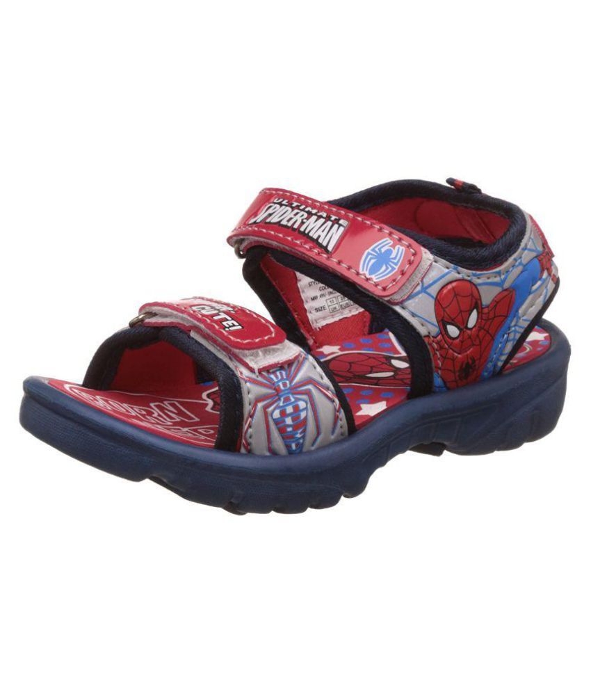 Spiderman Boys Sandals and Floaters Price in India- Buy Spiderman Boys ...
