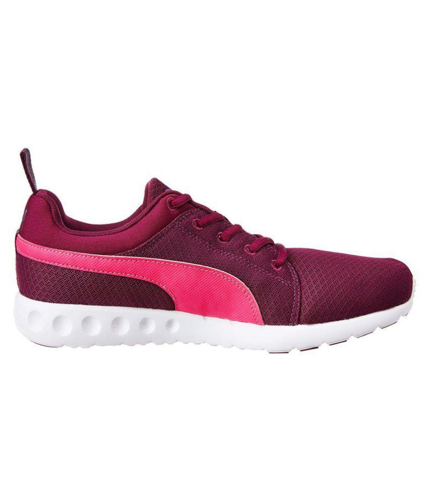 Puma Purple Running Shoes Price in India- Buy Puma Purple Running Shoes ...