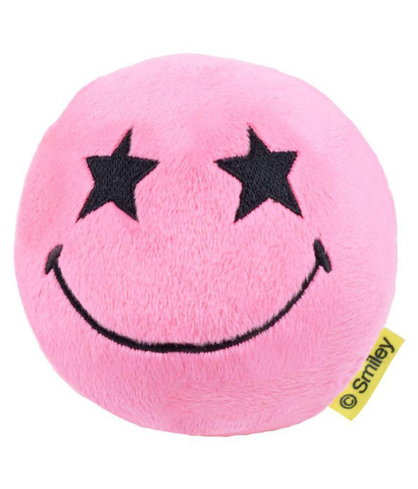 smiley soft toy