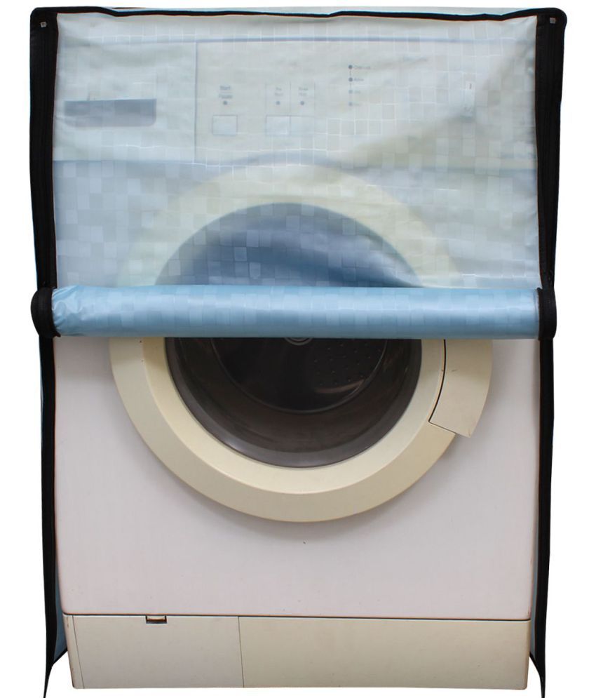 Lithara Single PVC Skyblue colored LG 7 kg Front Load (FH0B8QDL22