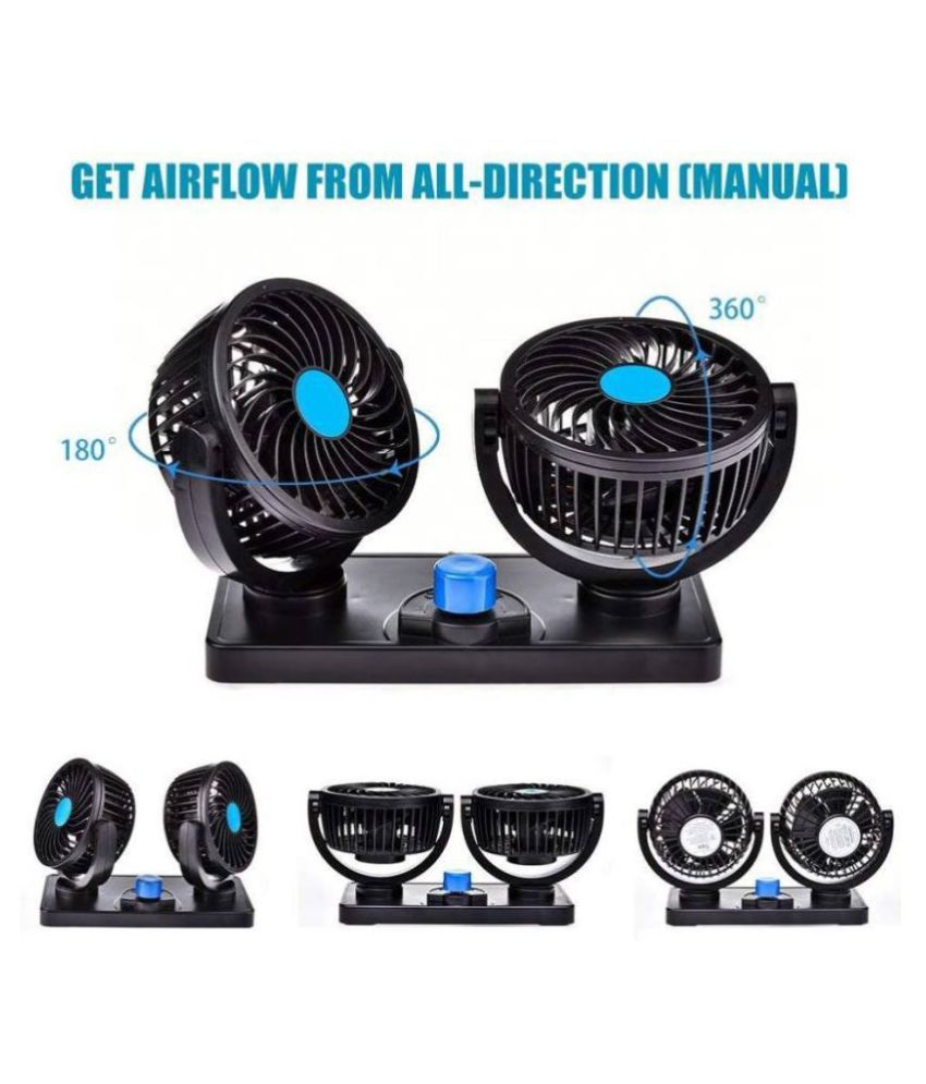 Takecare Dashboard Fan Black Buy Takecare Dashboard Fan Black Online