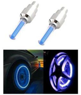 cycle tyre lights