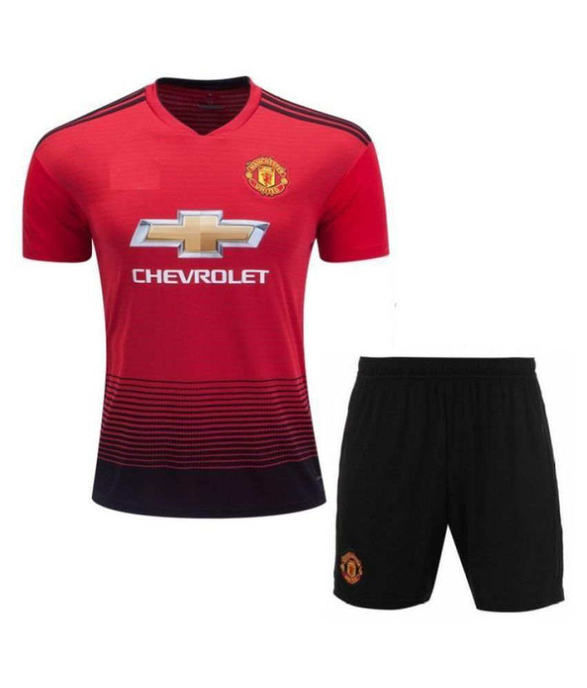MANCHESTER HOME NON-BRANDED JERSEY WITH 