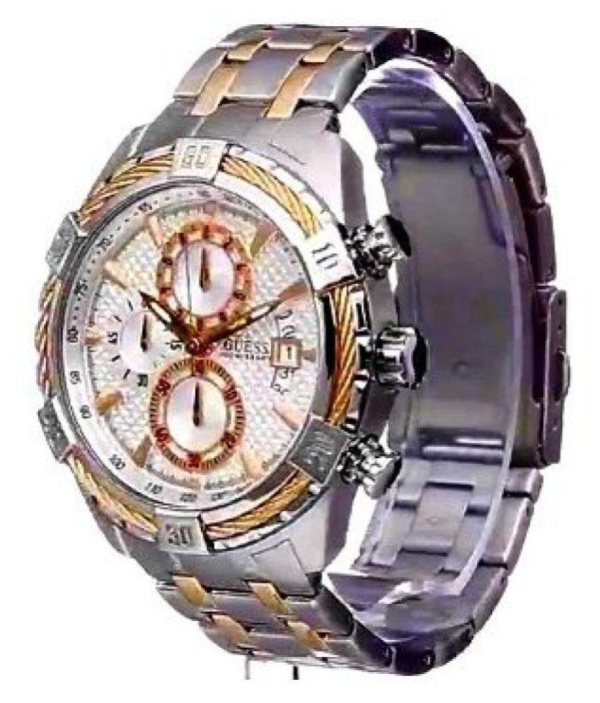 Buy Guess W0522G4 Stainless Steel 