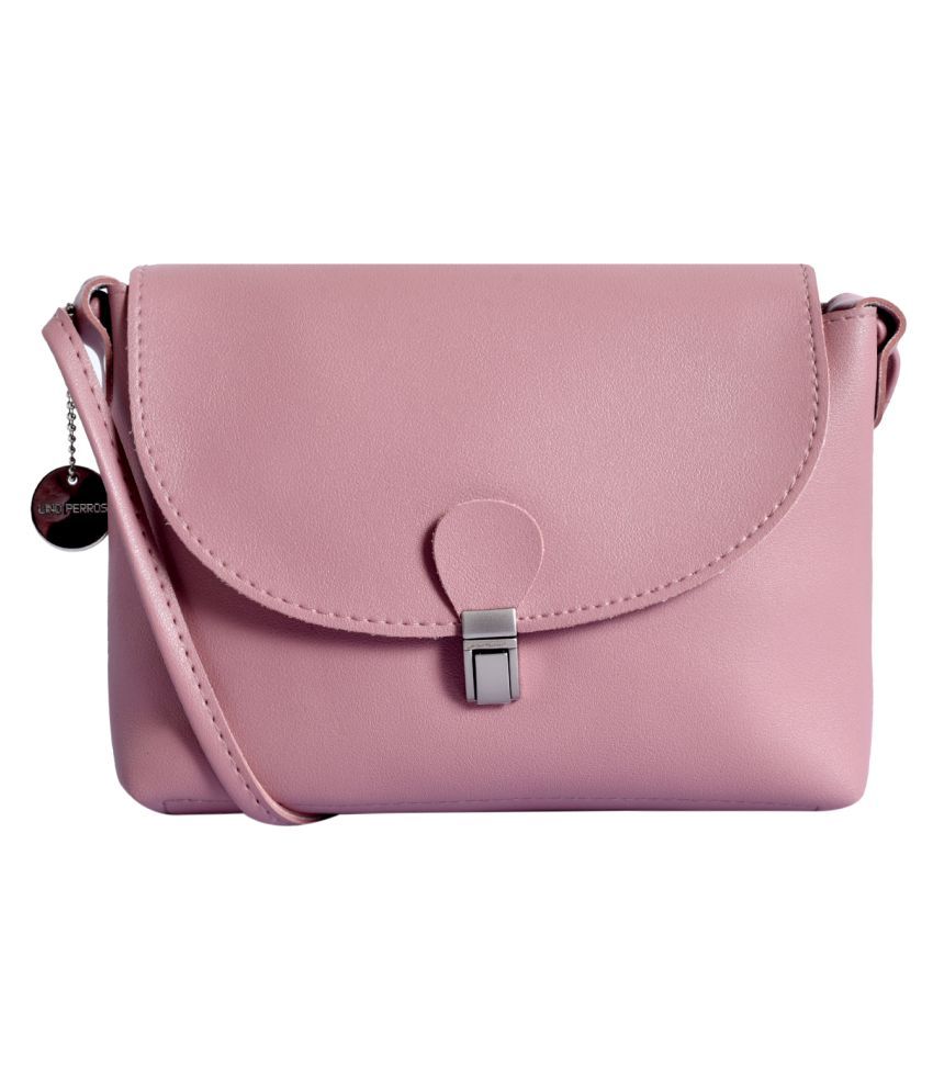 lino perros pink backpack