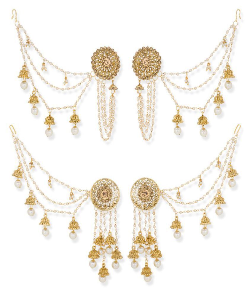 The Luxor Bahubali Devsena Heavy Jhumki 