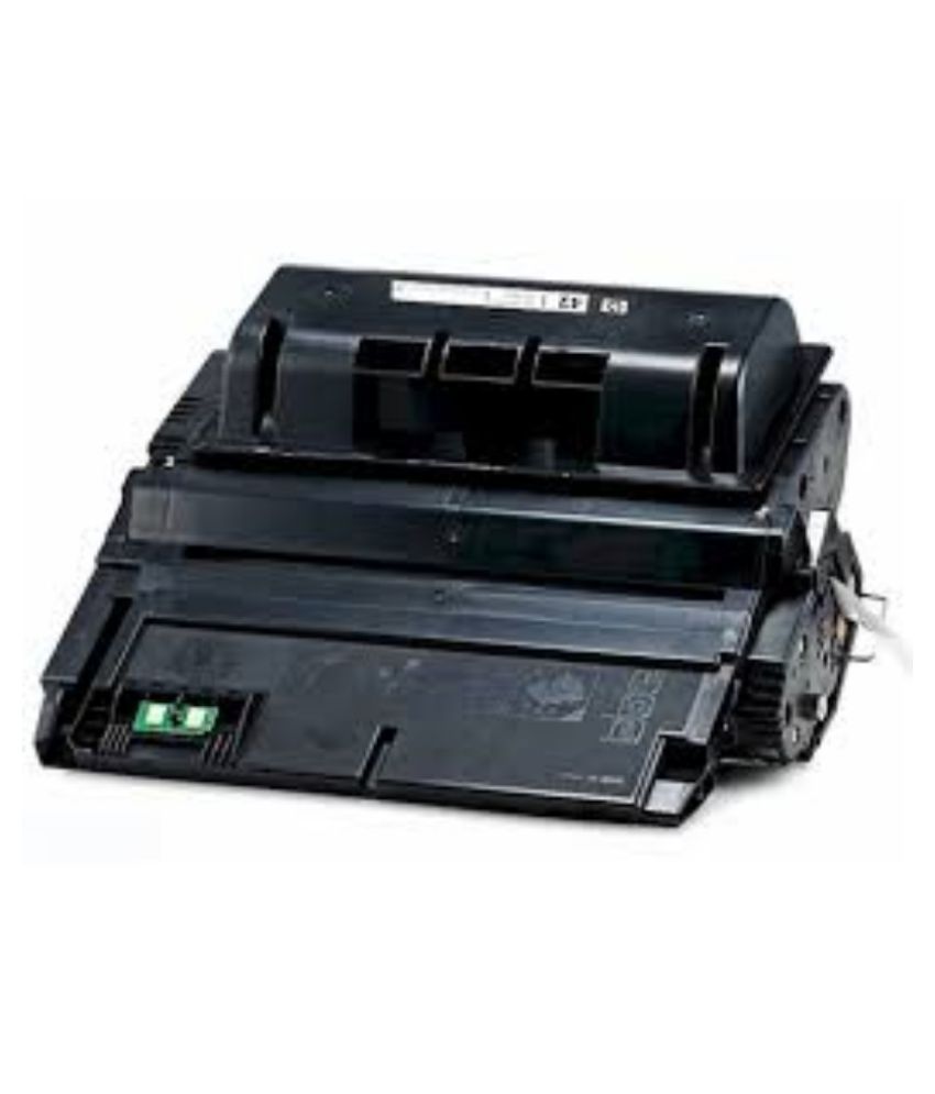 We Tech 42A Black Single Toner Cartridge