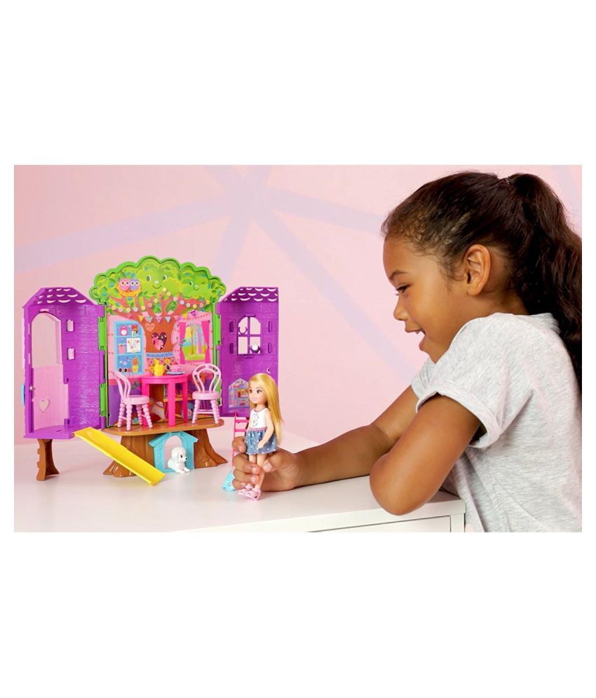 barbie treehouse set