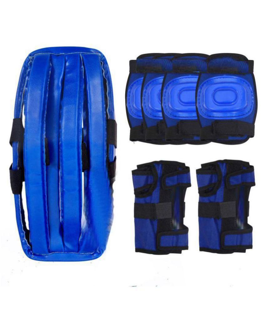     			Emm Emm Finest 7 Pcs 4 in 1 Small Size Protection Gurad Set/Kit for Skating/Cycling/Dancing & Tracking etc