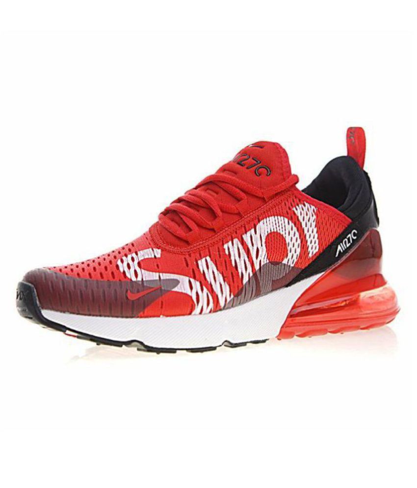 Nike Air Max 270 Supreme Edition Red 