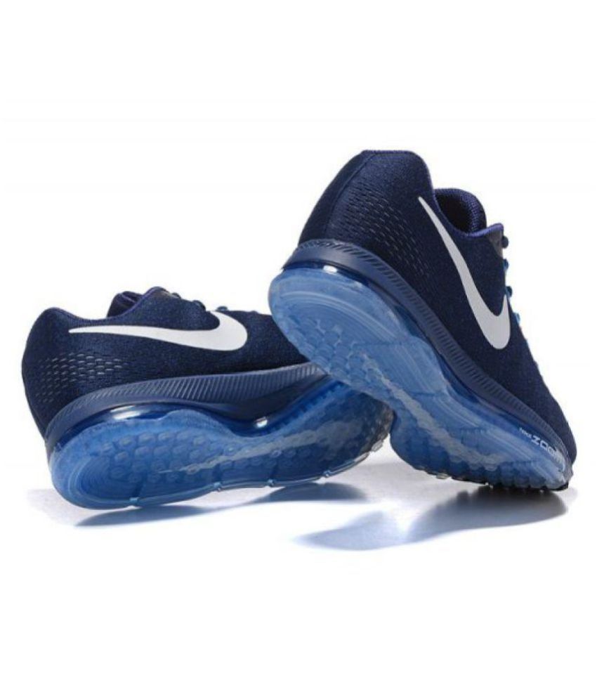 nike zoom all out low binary blue