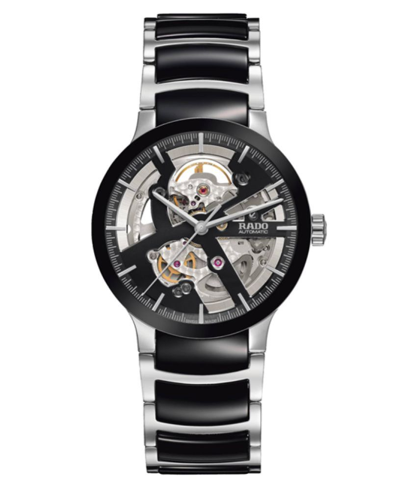 ceramic chronograph watch