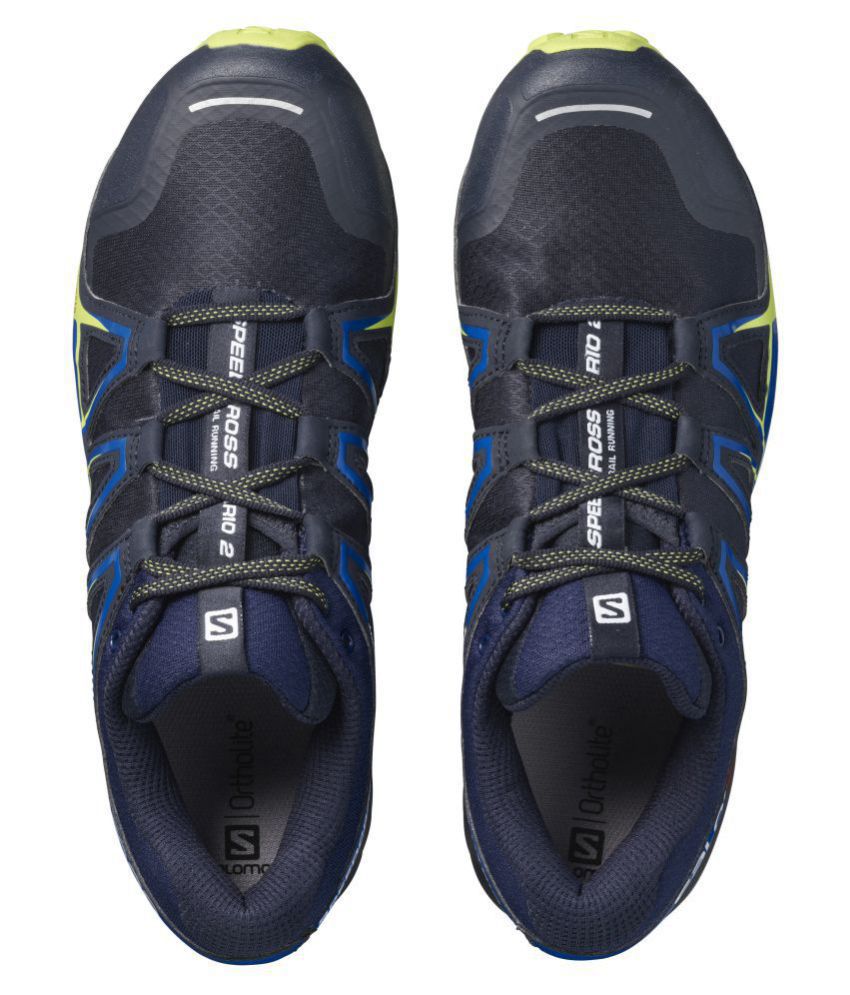 Salomon SPEEDCROSS VARIO 2 Blue Running Shoes - Buy Salomon SPEEDCROSS ...